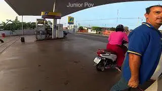 POV - Abastecendo e completando a Strada na gasolina