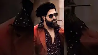 Yash (KGF) transformation #shorts #transformation