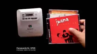 Panasonic SL-VP35 Portable Video CD Player (New Player!)