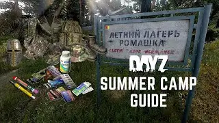 Beginners SUMMER CAMP Locations and LOOT Guide