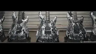 Playing the Silver Mountain 8 String!!