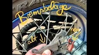 Meine Brummhilde bekommt neu Bremsbel&auml;ge