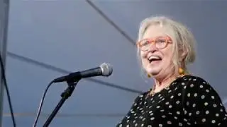 Megan Hicks at the National Storytelling Festival