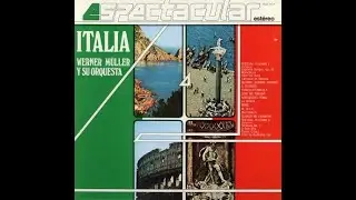 WERNER M&Uuml;LLER Y SU ORQUESTA - Italia espectacular - LP 1982