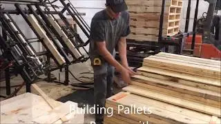 Prairie Pallet Stake & Lath Operations Video