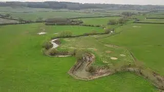 Gretton Weir and Seaton Viaduct