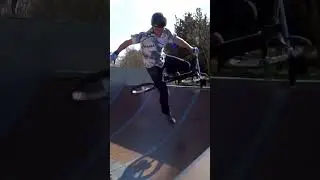 over toothpick to over ! #shorts  #bmx
