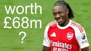 I found Eberechi Eze's last 16 dribbles...