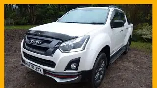 Walk around video of our 20/70 Isuzu D-Max 1.9 TD Blade, 58,000 Miles FSH
