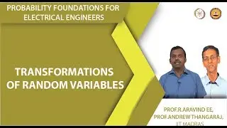 Transformations of random variables
