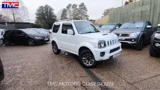 Suzuki Jimny SZ4 Manual 2016 - For Sale - TMC