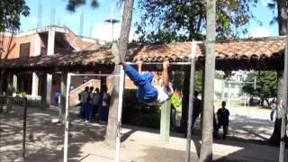 DEMENTED-BARS entreno en el raffo