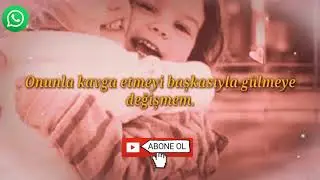 Onunla kavga etmeyi başkasıyla gülmeye değişmem.
