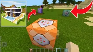 How To Spawn COMMAND BLOCK in Block World Craft City 
