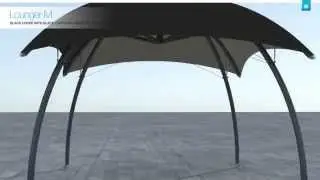 Creative Structures - Lounger M - Black cover