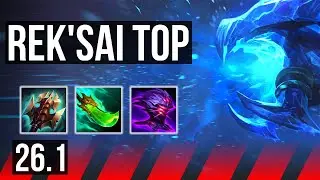 REK'SAI vs SETT (TOP) | 36K damage | NA Master | 26.1