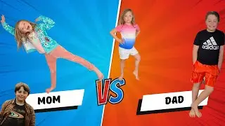 Who can tell the twins apart best? MOM or DAD? identical twin brothers and sisters test parents