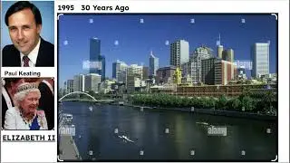 Melbourne: A City In Australia Through Time With Pictures/Music