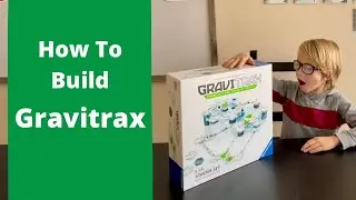 How To Build Gravitrax, Marble Maze