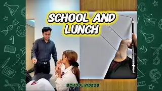 School Aur Tiffin Ki Masti 😂 | Funny Video | School Video 2026