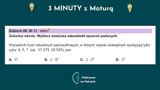 Zadania Matura Matematyka (Poziom Podstawowy) - Kombinatoryka - Wariacja z powtórzeniami