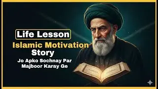 &ldquo;Shikeh Saadi Ki Hikayat  Life Changing Lesson  Islamic Motivational Story&rdquo;