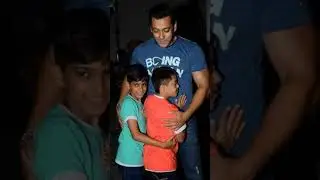Salman khan being human #salmankhan #pride #humanity #shorts