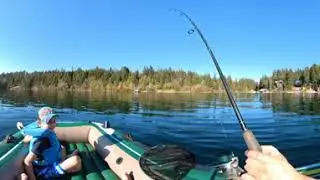 Sproat Lake Cutthroat Fishing