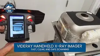 Fast, Clear & Safe Videray Handheld X-Ray Imager