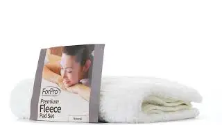 ForPro Premium Fleece Pad Set