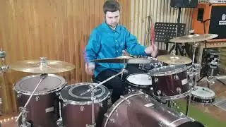 конкурс Drummers United 2020, Фастенков Денис Александрович, 28 лет, Минск, CHON - Book (Drum cover)