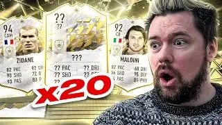 20 x MID ICON PACKS!!!