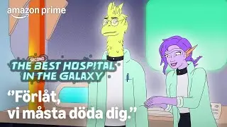 Var kommer Mysoon explodera? - The Second Best Hospital in the Galaxy | Prime Video Sverige