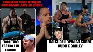 Melhores momentos do treino de Caike Pro e Dudu Fit + Oxig&ecirc;nio de Sergey explicado?