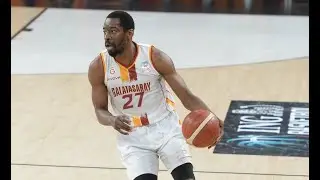 #27 - Jordan Crawford Highlights &bull; Galatasaray (2021)