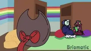 Dandy's World || Midnight Tragedy (Astro X Dazzle) Animation ||