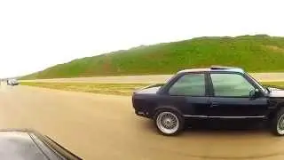 BMW e30 s54b32 vs BMW e92 335i st2+ 400whp