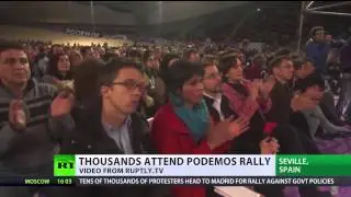 'We don't want to be German colony' Spain gears up for mass protest