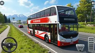 Bus Simulator  New update 2025 | City Coach Bus Simulator 3D | Public Transport Simulator