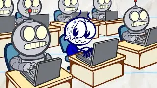 Pencilmate Works For The Big, Bad BOSS!