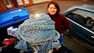 A GREAT SUNDAY DUMPSTER DIVE!