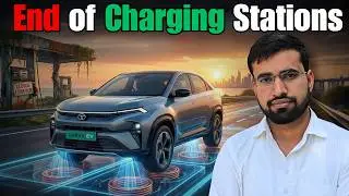 Wireless Charging Roads: The Future of EVs?