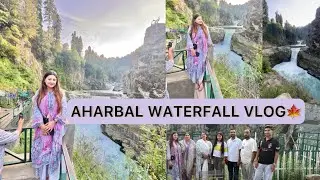 Aharbal Waterfall Vlog|Niagara falls of Kashmir|Kashmir&rsquo;s hidden gem #aharbalwaterfall #kashmirvlog