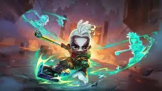 Ekko Firelight Chibi - TFT: Global Server
