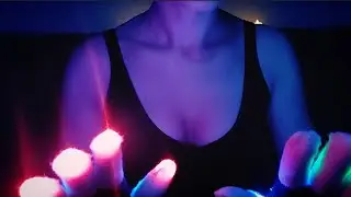 asmr NEW LIGHT TRIGGERS | HYPNOSIS, PLAYING WITH LIGHT, visual for sleep, STEREO