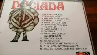 Getto Daci - Daciada (FULL - master CD - HQ)