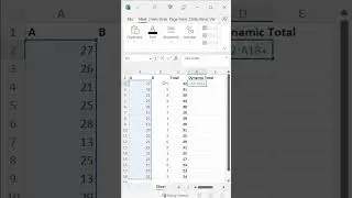 Excel 365 Dynamic Arrays SUM & SPILL error