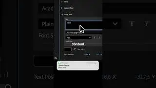 Как создать уведомление на iPhone в Premiere Pro