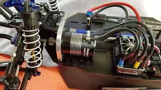Slash 4x4 SSC SSC8 LCG rear shock mounting for easier tuning