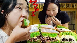 Kirain teman Korea tergila-gila pas dikasih martabak, eh malah rusak! 😂